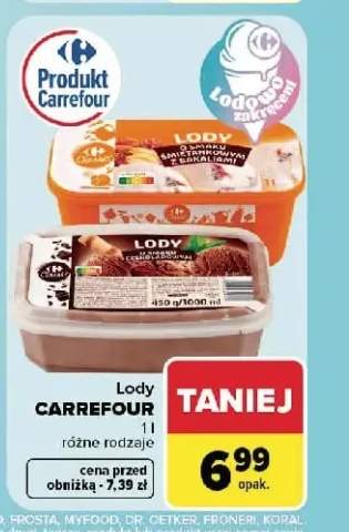 Lody Carrefour