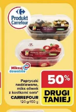 Papryczki nadziewane Carrefour +1 wariant