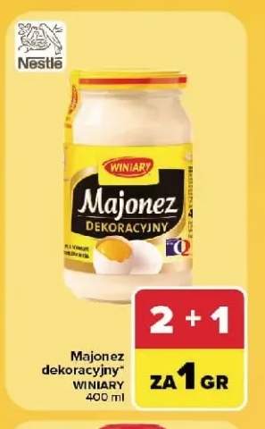 Majonez dekoracyjny Winiary
