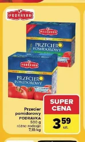 Przecier pomidorowy Podravka