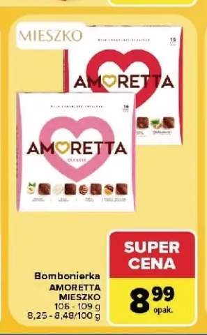 Bombonierka Amoretta Desserts Mieszko +1 wariant