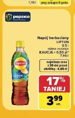 Napój herbaciany Lipton