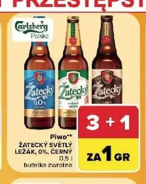 Piwo Žatecký Světlý Ležák +2 warianty