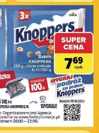 Baton Knoppers 3-pak