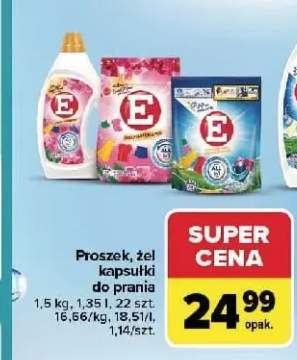 Proszek do prania E +2 warianty