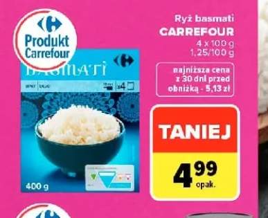 Ryż basmati Carrefour