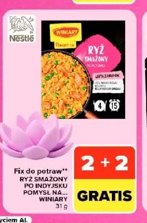 Fix do potraw ryż smażony po indyjsku Pomysł na... Winiary
