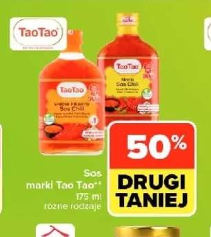 Sos słodko-pikantny chili TaoTao +1 wariant