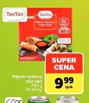 Papier ryżowy TaoTao