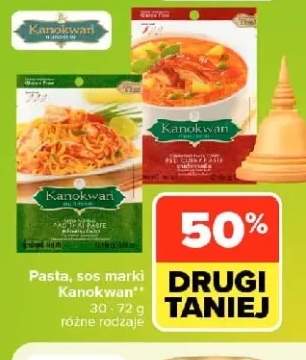 Pasta czerwone curry Kanokwan +1 wariant