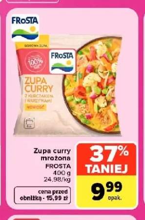 Zupa curry mrożona Frosta