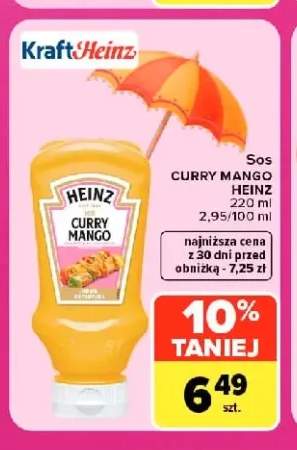 Sos Curry Mango Heinz