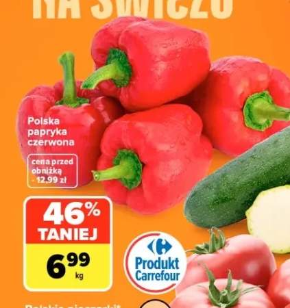 Papryka czerwona polska Carrefour