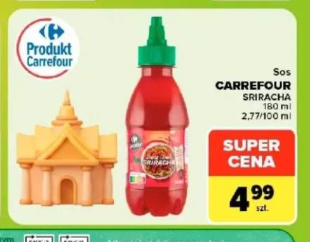 Sos sriracha Carrefour