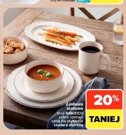 Zastawa stołowa linia Rantico