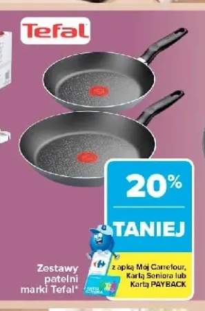 Zestawy patelni Tefal