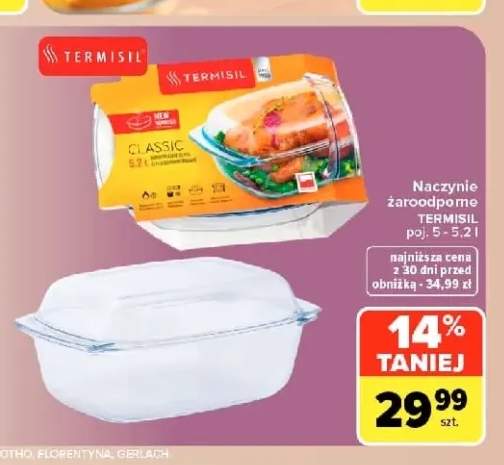 Naczynie żaroodporne Termisil