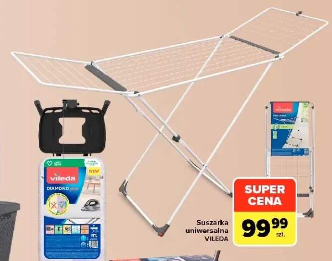 Suszarka uniwersalna Vileda
