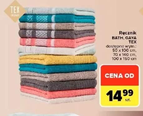 Ręcznik Bath Tex 50x100 cm +5 wariantów