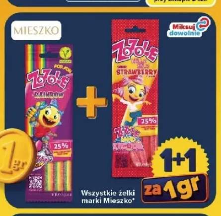 Żelki Hello Zelo Sour Strawberry Zozole +2 warianty