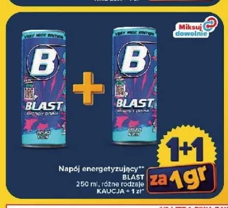 Napój energetyzujący Blast