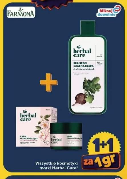 Kosmetyki marki Herbal Care +2 warianty