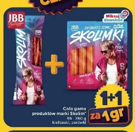 Kabanosy Palermo Skolim JBB Bałdyga +1 wariant