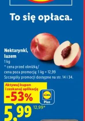 Nektarynki