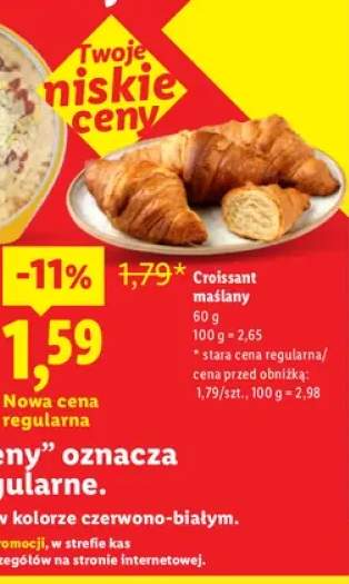 Croissant maślany