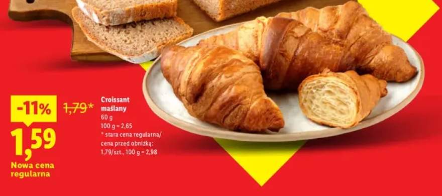 Croissant maślany