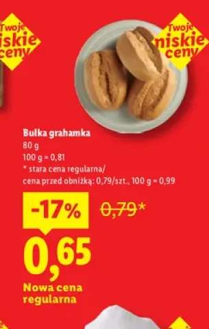 Bułka grahamka