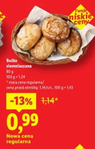 Bułka ziemniaczana
