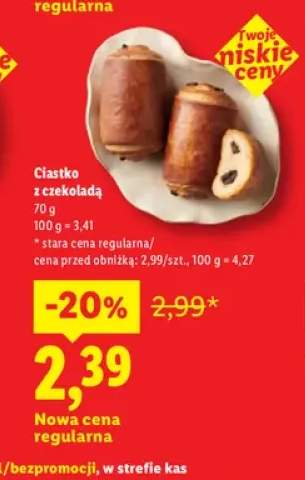 Ciastko z czekoladą