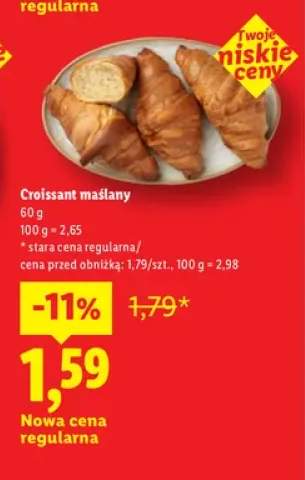 Croissant maślany
