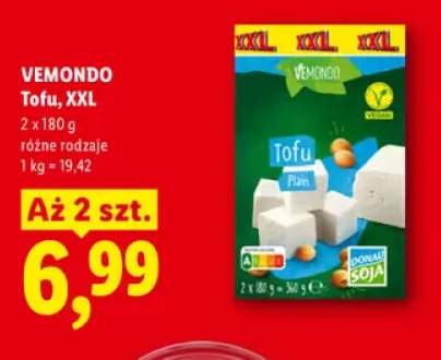 Tofu XXL 2-pak Vemondo