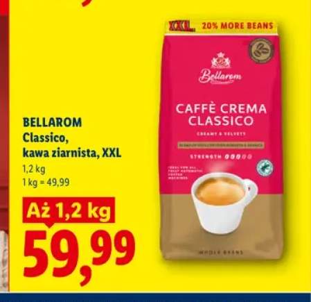 Kawa ziarnista Classico XXL Bellarom
