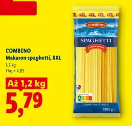 Makaron spaghetti XXL Combino