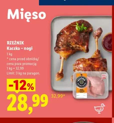 Kaczka - nogi Rzeźnik