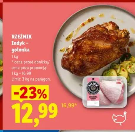 Indyk - golonka Rzeźnik