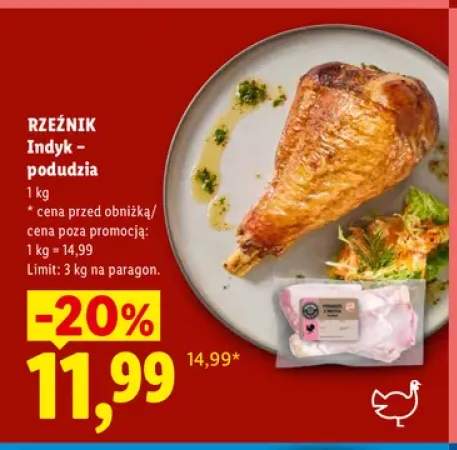 Indyk - podudzia Rzeźnik