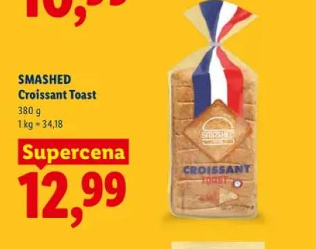 Croissant Toast Smashed