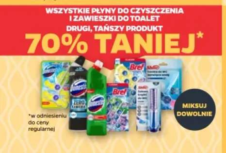 Płyny do czyszczenia i zawieszki do toalet
