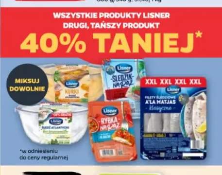 Produkty Lisner +4 warianty