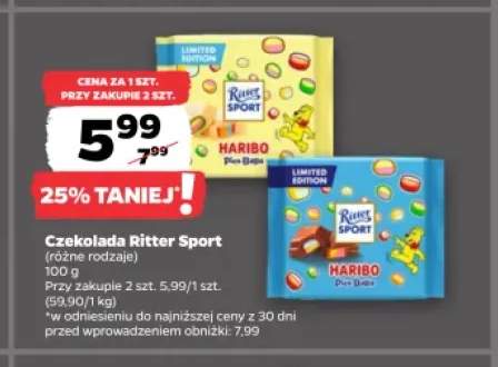 Czekolada Ritter Sport