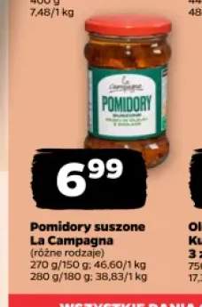 Pomidory suszone La Campagna