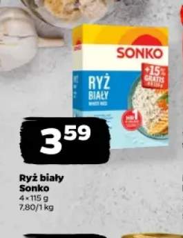 Ryż biały Sonko