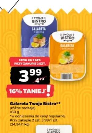 Galareta z makrelą Twoje Bistro +1 wariant