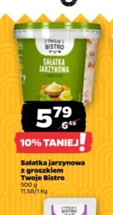 Sałatka jarzynowa z groszkiem Twoje Bistro
