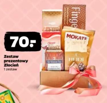 Zestaw prezentowy Złocień