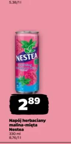 Napój herbaciany malina-mięta Nestea